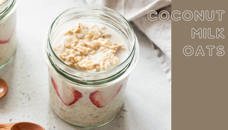 Coconut and Almond Overnight Oats