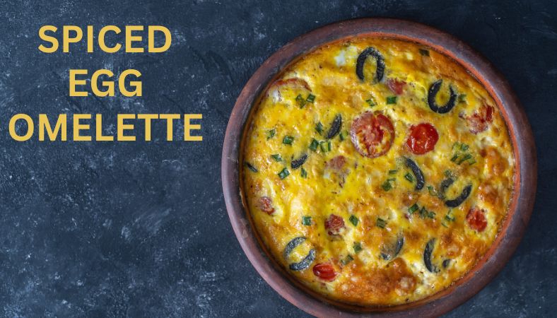 SPICED EGG OMELETTE