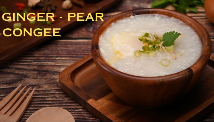 CONGEE - GINGER - PEAR