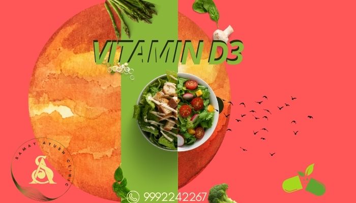 Vitamin D3 Deficiency - Diet & Lifestyle