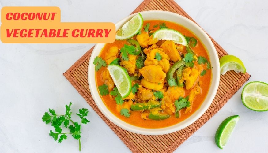 COCONUT VEGETABLE CURRY