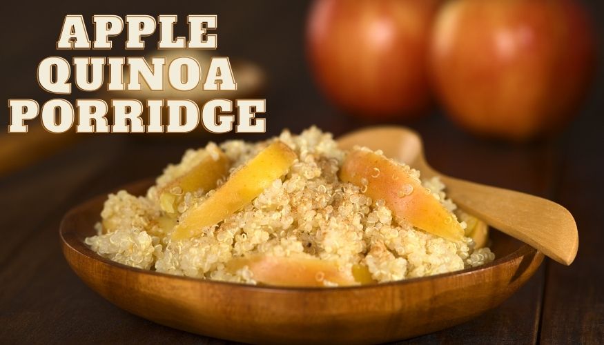 APPLE QUINOA PORRIDGE