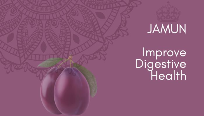 JAMUN - Improve Digestive Health
