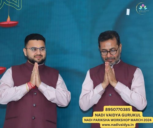 Nadi Pariksha Workshop March 2024 – highlights