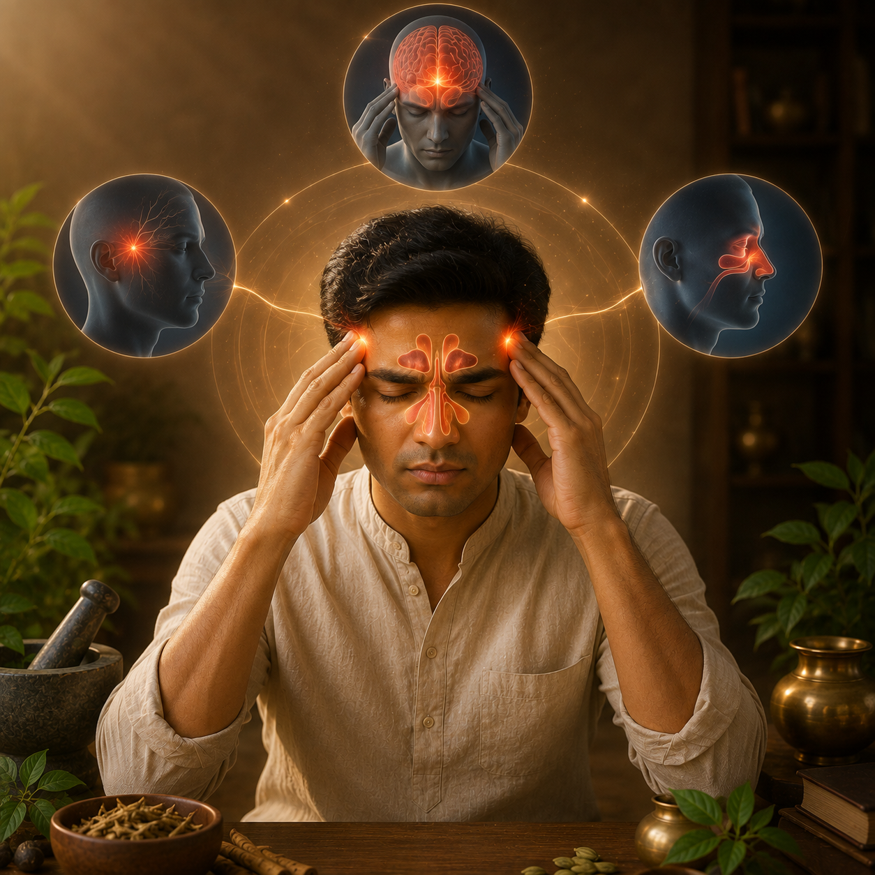 सिरदर्द माइग्रेन और साइनस