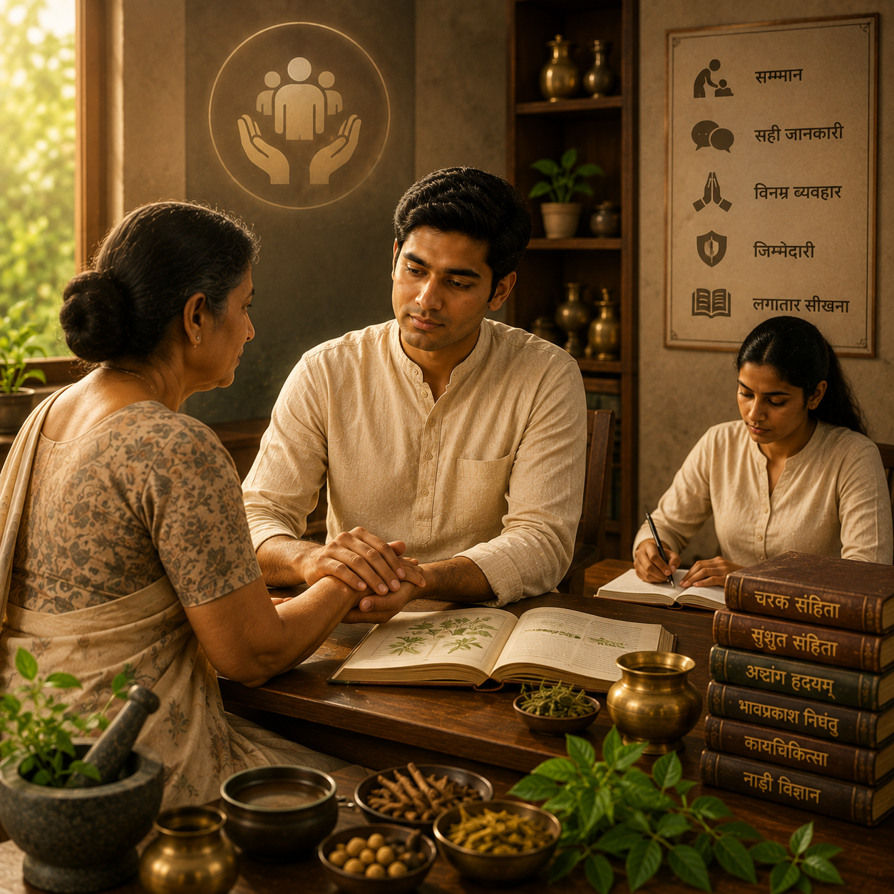 चिकित्सा में ईमानदारी और जिम्मेदारी