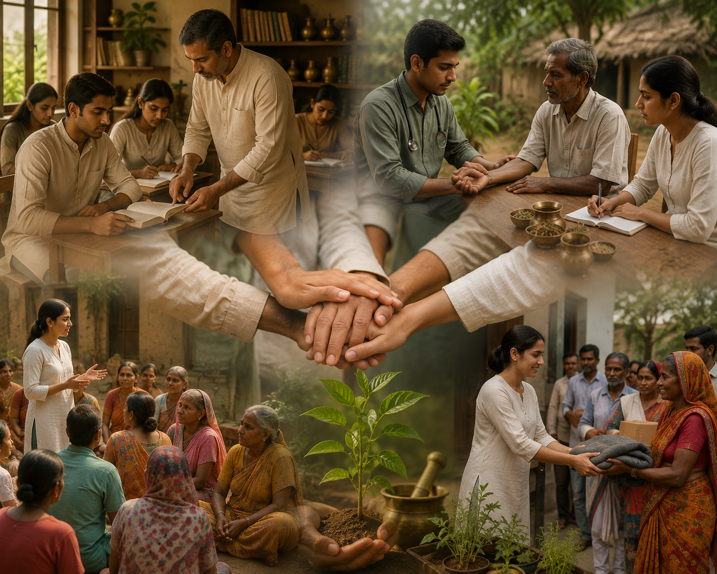 नाड़ी वैद्य ट्रस्ट - Healing Hands