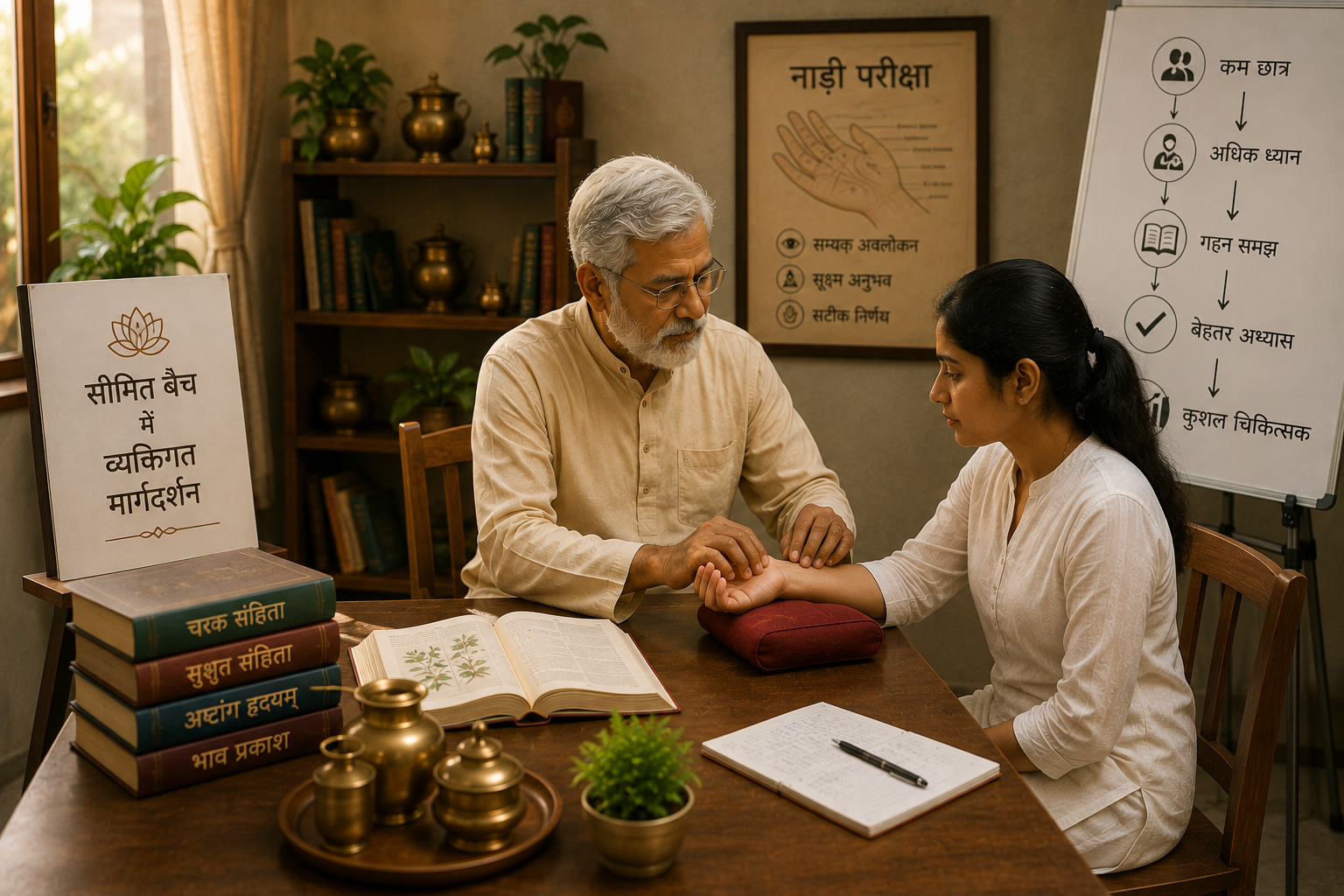 आयुर्वेदिक चिकित्सकों का प्रशिक्षण